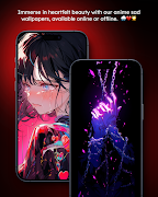 Anime Sad Wallpaper 截圖 2