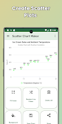 Scatter Chart Maker ภาพหน้าจอ 1
