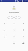 PasscodeView Demo Affiche