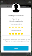 ALA-LILA Taxi service Screenshot 3