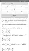برنامه‌نما MathStep: Master basic maths عکس از صفحه