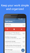 Spell Checker ポスター