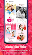 Valentine's Day Video Maker screenshot 1