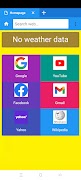 Golden Browser captura de pantalla 4
