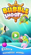 Fish Bubble Pop скриншот 1