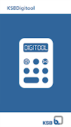 KSB Digitool الملصق