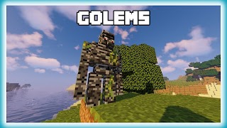 Golems Mod for Minecraft 截图 7