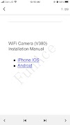 V 380 Pro Wi-Fi Camera Guide 截圖 4