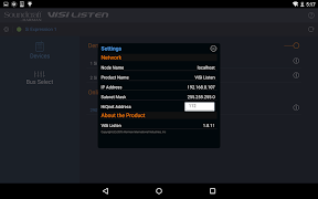 برنامهنما ViSi Listen عکس از صفحه