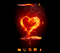 Fire Love Theme poster