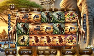 برنامه‌نما Lion Slots عکس از صفحه
