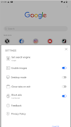 Vivo Browser screenshot 2