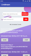 5 Schermata Live Stream
