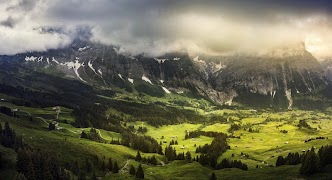 Горы в Швейцарии screenshot 6