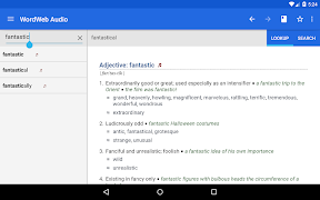 WordWeb Audio Dictionary স্ক্রিনশট 5