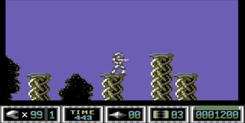C64 Turrican screenshot 1