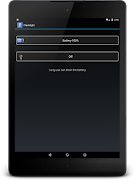 Фонарик виджет স্ক্রিনশট 2