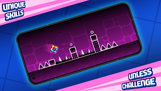 Geometry Dash Jump & Jump اسکرین شاٹ 2