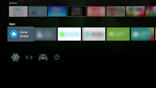 Home Screen Launcher for Android TV ภาพหน้าจอ 1