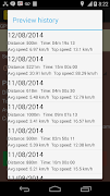 Jogging Tracker Бесплатный скриншот 6