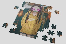 Demon Slayer Puzzle Games পোস্টার