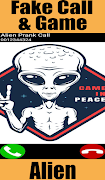 Fake Call Alien Game screenshot 2