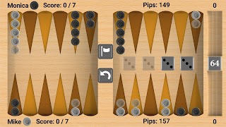 Bluetooth Backgammon 스크린샷 2