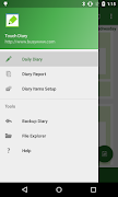 Touch Diary screenshot 2