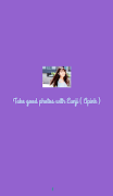 Take good photos with Eunji ( Apink ) ポスター