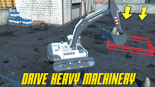 Excavator Simulator Heavy screenshot 6