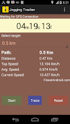 Jogging Tracker:運行的GPS 海報