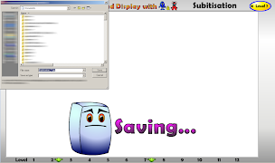برنامه‌نما Assessing Subitisation to 20 عکس از صفحه