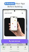 Web2App: Web to App Converter اسکرین شاٹ 3