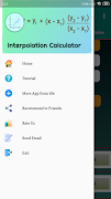 Interpolation Calculator ảnh chụp màn hình 1