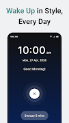 Alarm clock imagem de tela 3