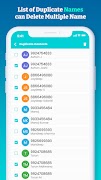 4 Schermata Duplicate Contacts Remover