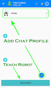 Fake Chat Conversation Chatbot โปสเตอร์