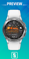 BFF30- Thanksgiving day Autumn الملصق