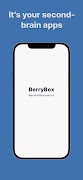 BerryBox - Second Brain-poster