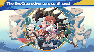 EvoCreo 2 — Монстр Игра RPG скриншот 1