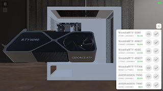 PC Builder Simulation 3D Plakat