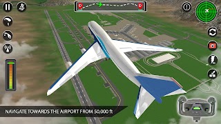 Flight Simulator: Plane Game screenshot 7