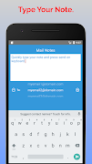 Mail Notes - Quick Email Notes 포스터