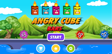 Angry Cube Bars স্ক্রিনশট 3