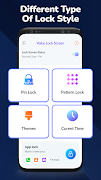 Voice & Passcode Lock Apps скриншот 1
