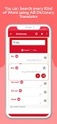 AB Dictionary Translator Ekran Görüntüsü 3