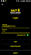 24-7 Security โปสเตอร์