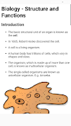 Biology Notes スクリーンショット 2