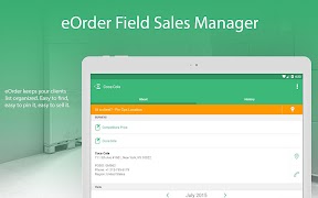 eOrder Sales App ảnh chụp màn hình 5