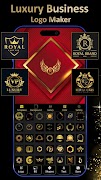 Luxury Logo Maker, Logo Design screenshot 5